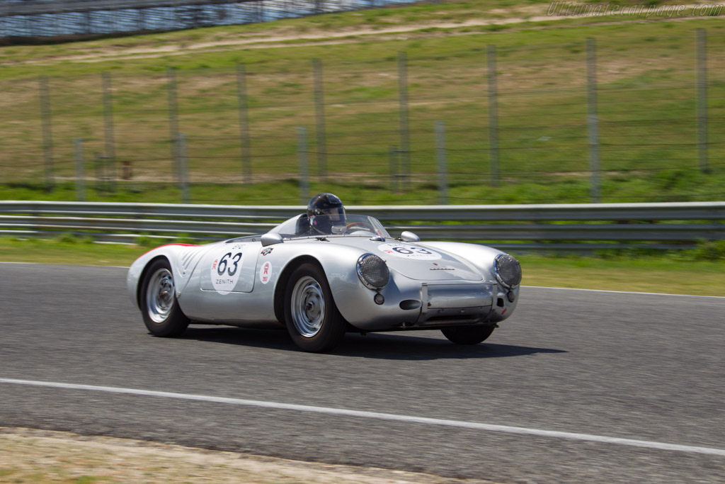 Porsche 550A RS Spyder - Chassis: 550A-0118  - 2017 Jarama Classic