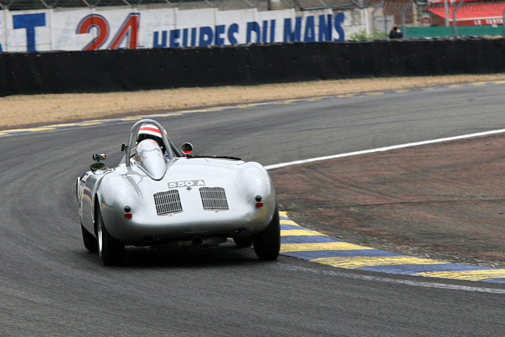 Porsche 550A RS Spyder - Chassis: 550A-0135  - 2006 Le Mans Classic