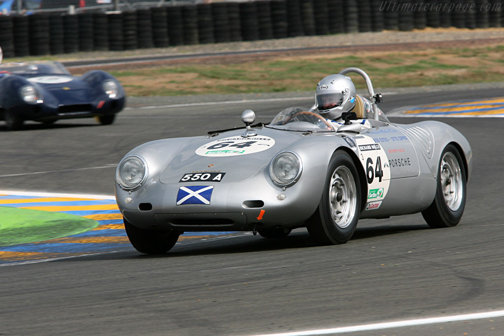 Porsche 550A RS Spyder - Chassis: 550A-0135  - 2006 Le Mans Classic