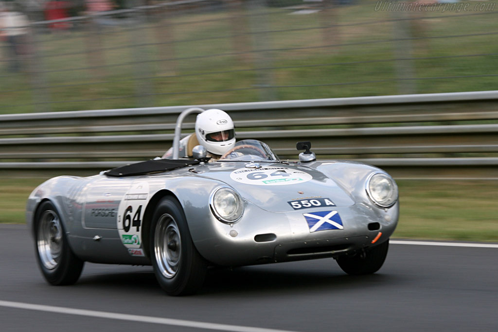 Porsche 550A RS Spyder - Chassis: 550A-0135  - 2006 Le Mans Classic