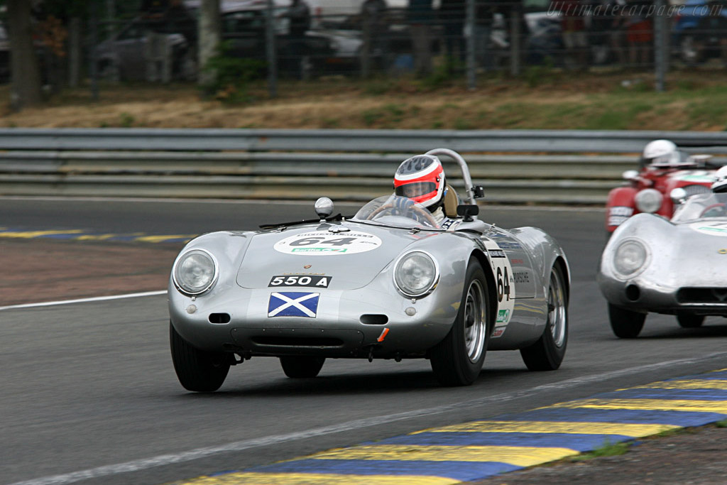 Porsche 550A RS Spyder - Chassis: 550A-0135  - 2006 Le Mans Classic