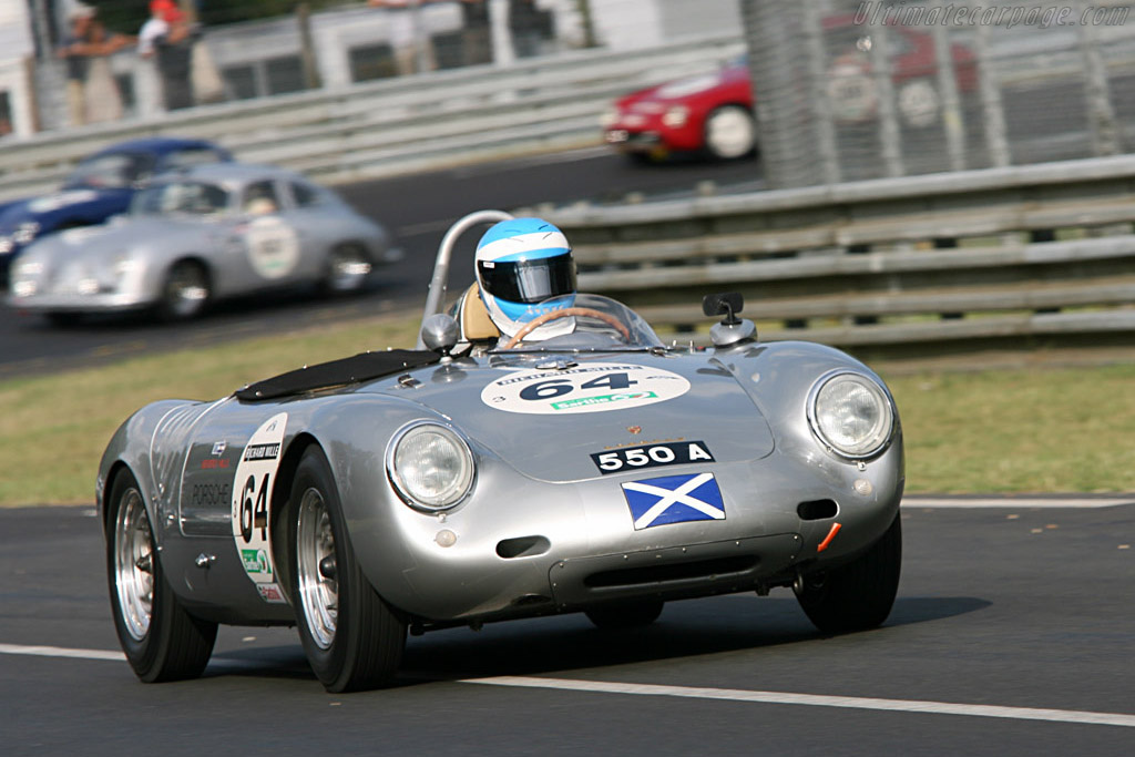Porsche 550A RS Spyder - Chassis: 550A-0135  - 2006 Le Mans Classic