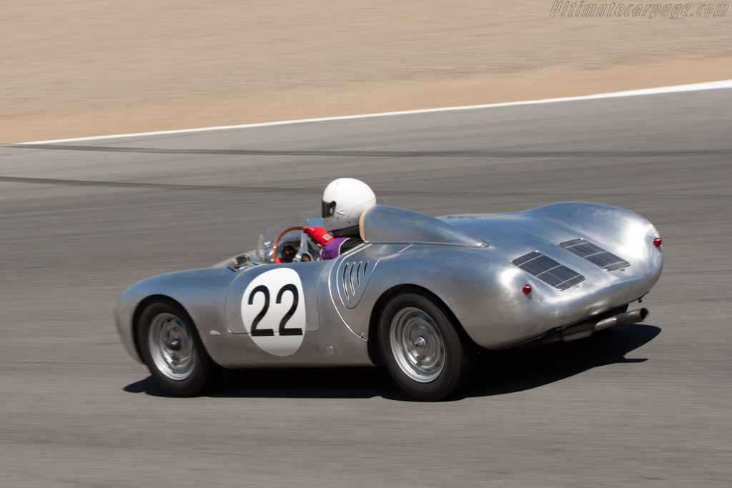 Porsche 550A RS Spyder - Chassis: 550A-0115  - 2010 Monterey Motorsports Reunion