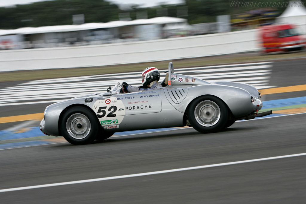 Porsche 550A RS Spyder - Chassis: 550A-0135  - 2008 Le Mans Classic