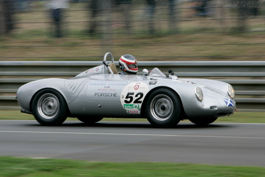 Porsche 550A RS Spyder - Chassis: 550A-0135  - 2008 Le Mans Classic