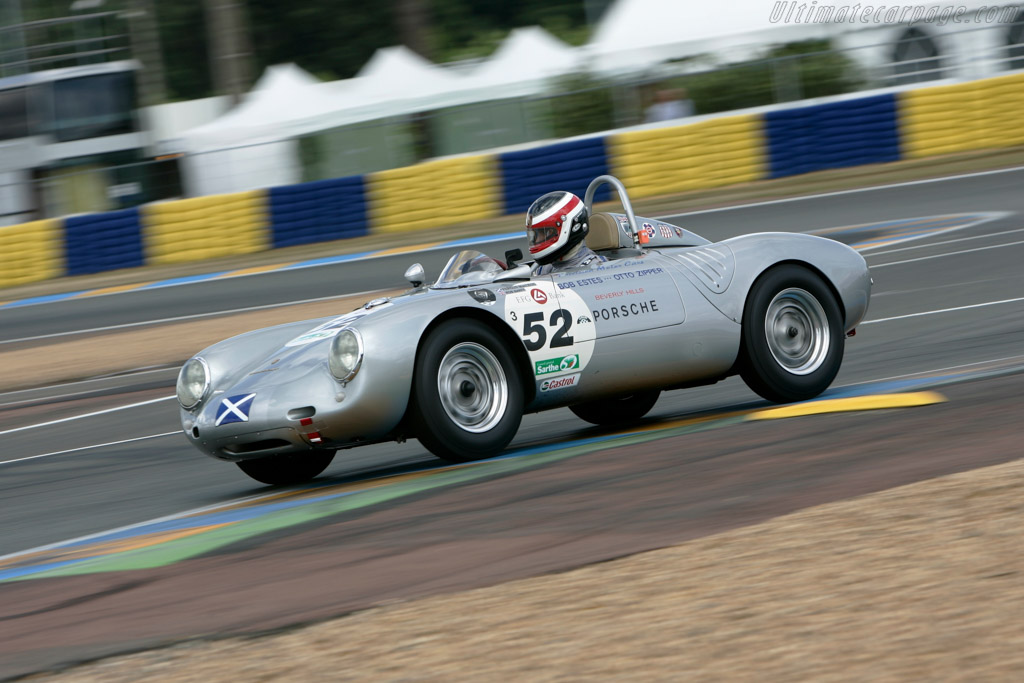 Porsche 550A RS Spyder - Chassis: 550A-0135  - 2008 Le Mans Classic