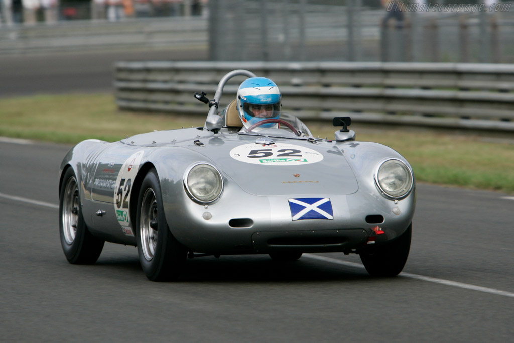 Porsche 550A RS Spyder - Chassis: 550A-0135  - 2008 Le Mans Classic