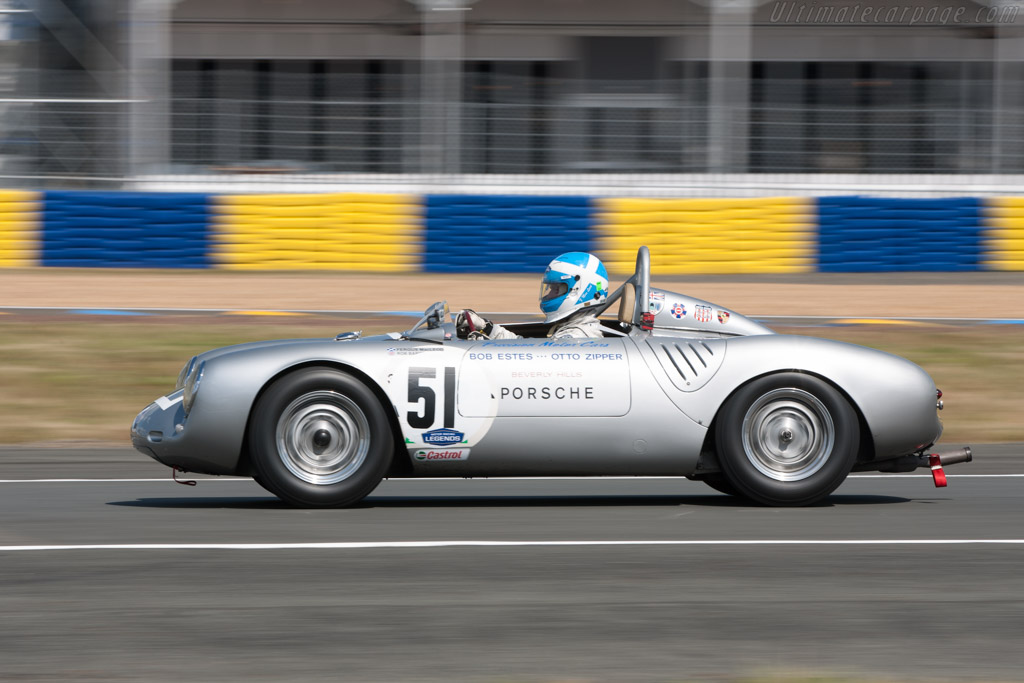 Porsche 550A RS Spyder - Chassis: 550A-0135  - 2009 24 Hours of Le Mans
