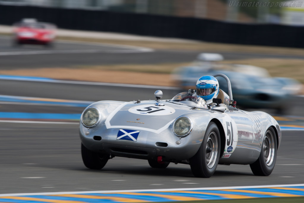 Porsche 550A RS Spyder - Chassis: 550A-0135  - 2009 24 Hours of Le Mans