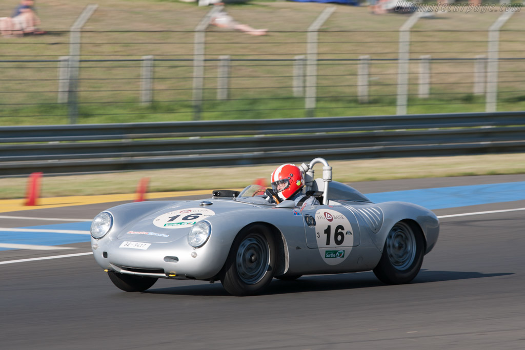 Porsche 550A RS Spyder - Chassis: 550A-0125  - 2010 Le Mans Classic