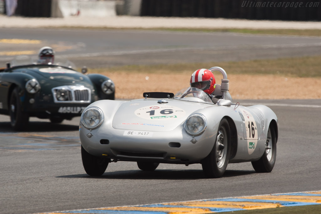 Porsche 550A RS Spyder - Chassis: 550A-0125  - 2010 Le Mans Classic