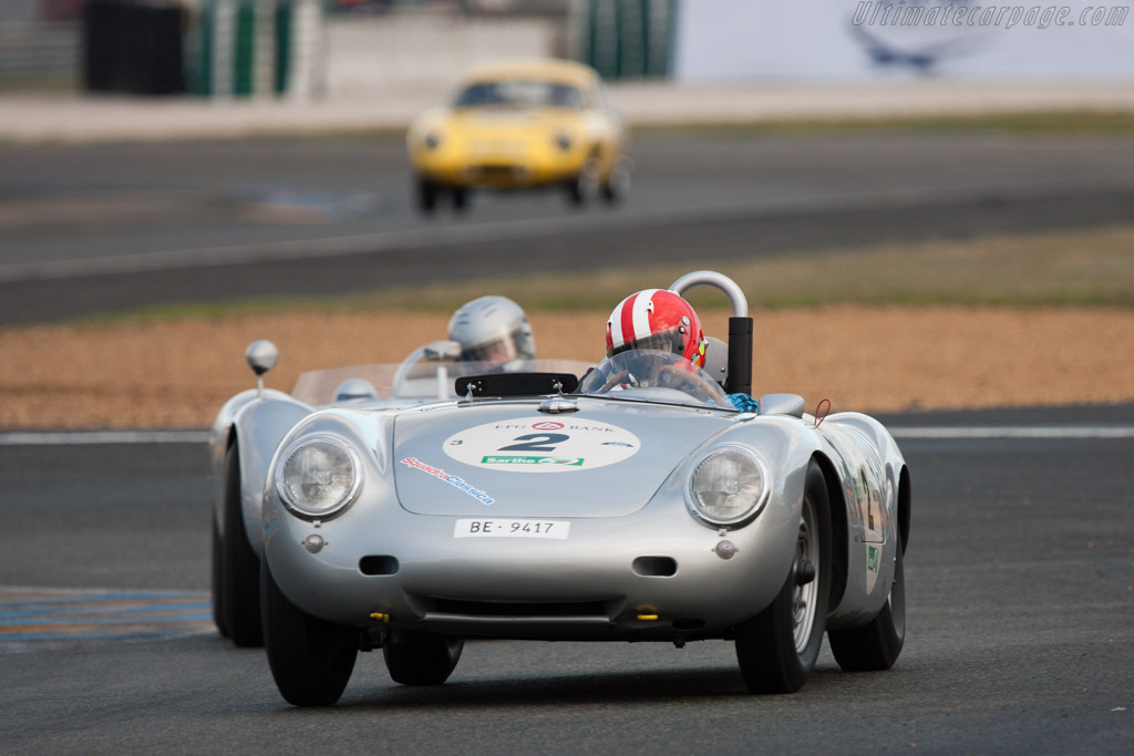 Porsche 550A RS Spyder - Chassis: 550A-0125  - 2012 Le Mans Classic