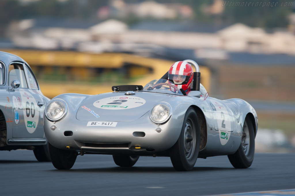 Porsche 550A RS Spyder - Chassis: 550A-0125  - 2012 Le Mans Classic