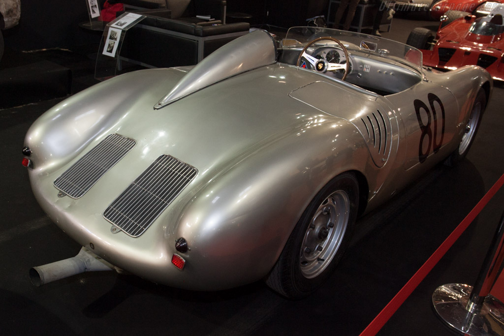 Porsche 550A RS Spyder - Chassis: 550A-0131  - 2012 Retromobile