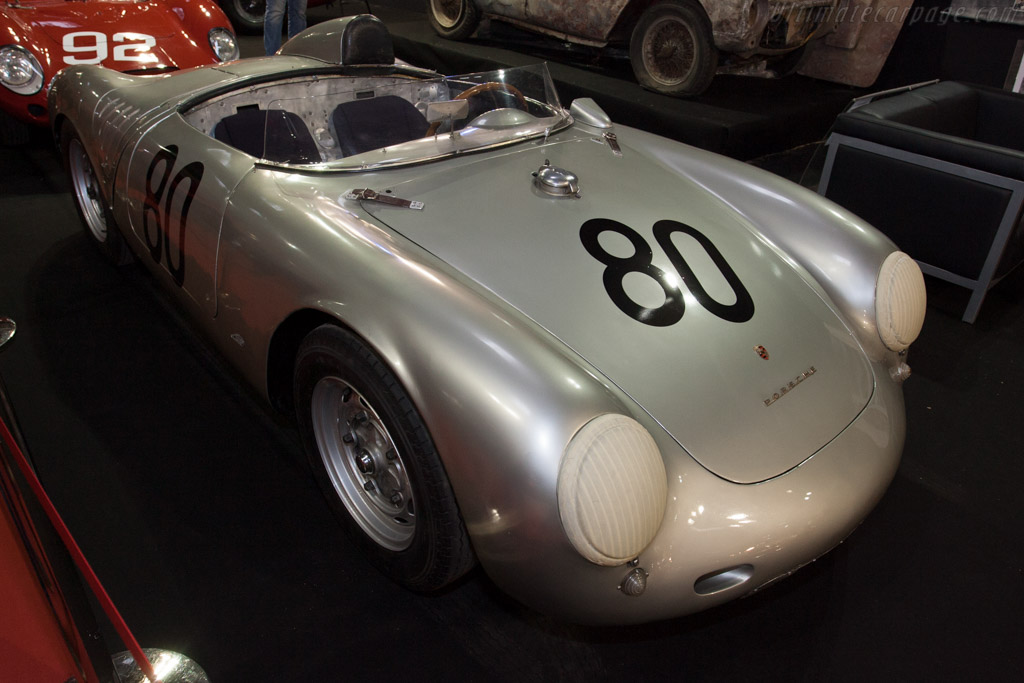 Porsche 550A RS Spyder - Chassis: 550A-0131  - 2012 Retromobile
