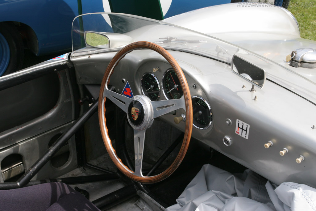 Porsche 550A RS Spyder - Chassis: 550A-0131  - 2008 Le Mans Classic