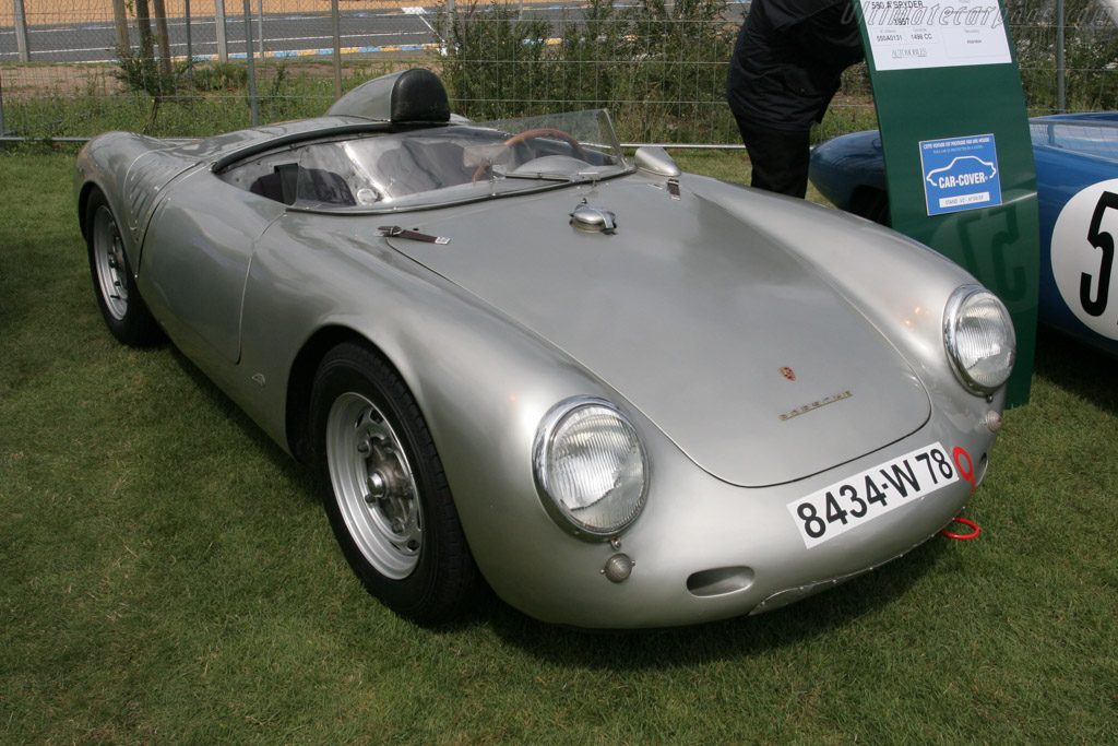 Porsche 550A RS Spyder - Chassis: 550A-0131  - 2008 Le Mans Classic