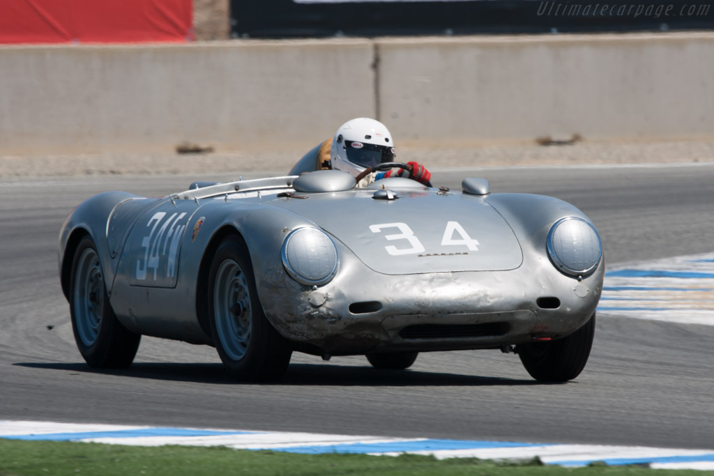 Porsche 550A RS Spyder - Chassis: 550A-0144  - 2012 Monterey Motorsports Reunion