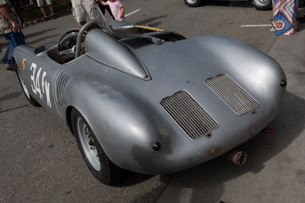 Porsche 550A RS Spyder