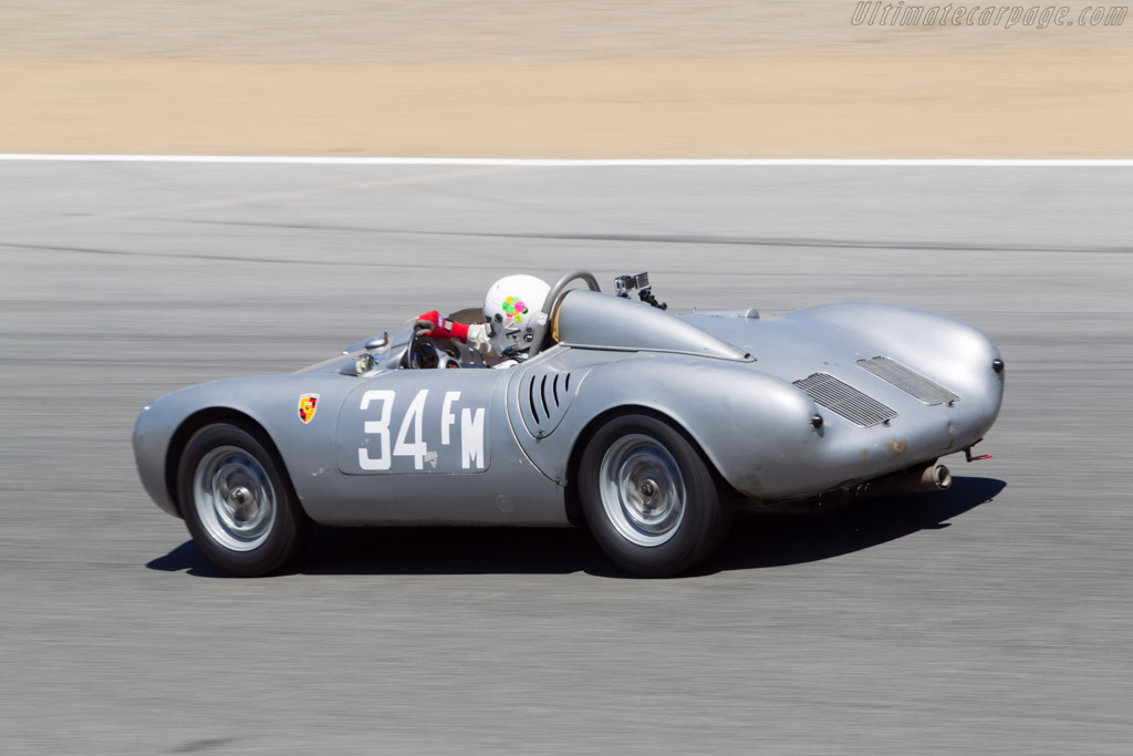 Porsche 550A RS Spyder - Chassis: 550A-0144  - 2014 Monterey Motorsports Reunion