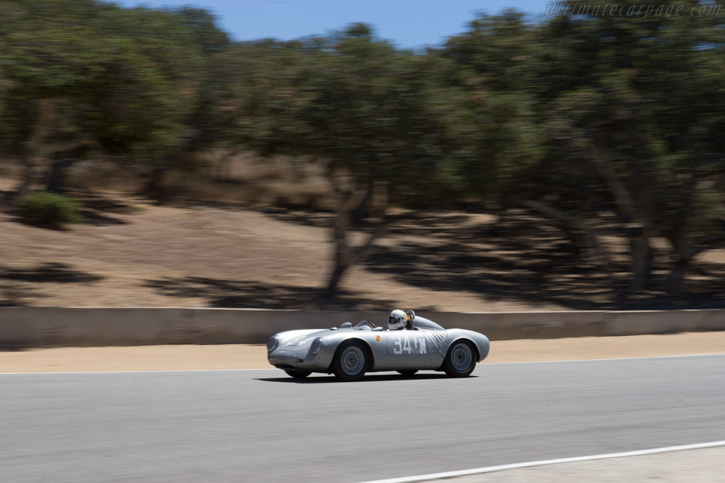 Porsche 550A RS Spyder - Chassis: 550A-0144  - 2014 Monterey Motorsports Reunion