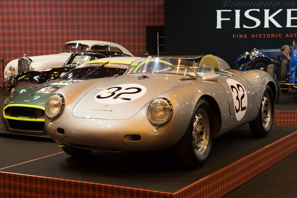 Porsche 550A RS Spyder - Chassis: 550A-0145  - 2015 Retromobile