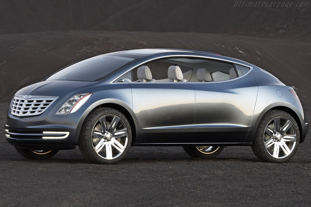 Chrysler Ecovoyager Concept