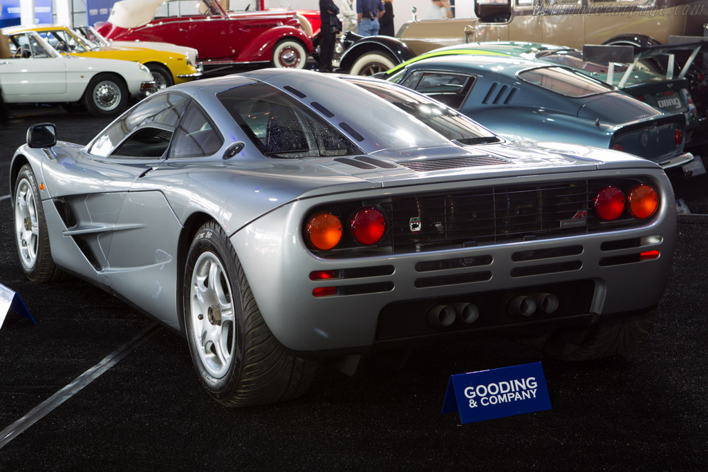 McLaren F1 - Chassis: 066  - 2013 Monterey Auctions