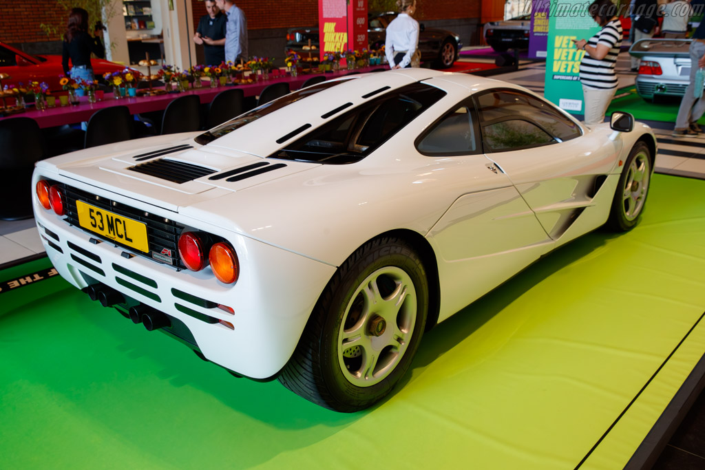 McLaren F1 - Chassis: 053  - Supercars from the 1990s at the Louwman Museum