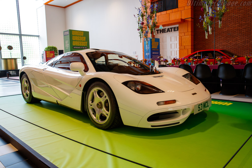 McLaren F1 - Chassis: 053  - Supercars from the 1990s at the Louwman Museum