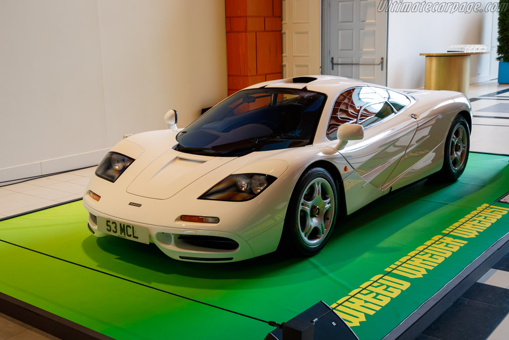 McLaren F1 - Chassis: 053  - Supercars from the 1990s at the Louwman Museum