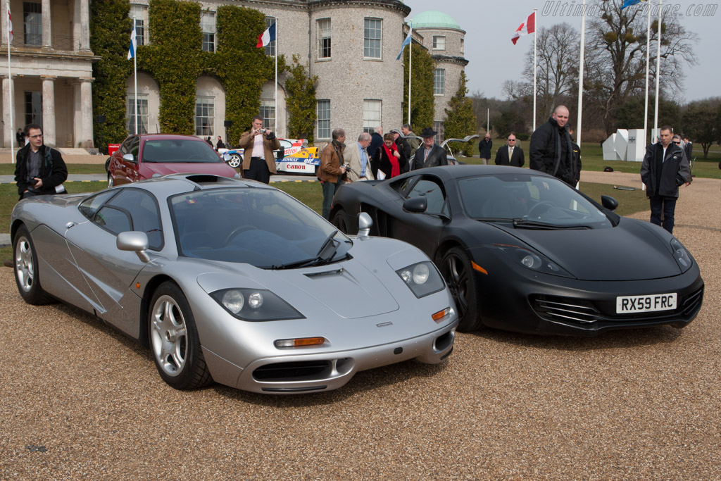 McLaren F1 - Chassis: 046  - 2010 Goodwood Preview