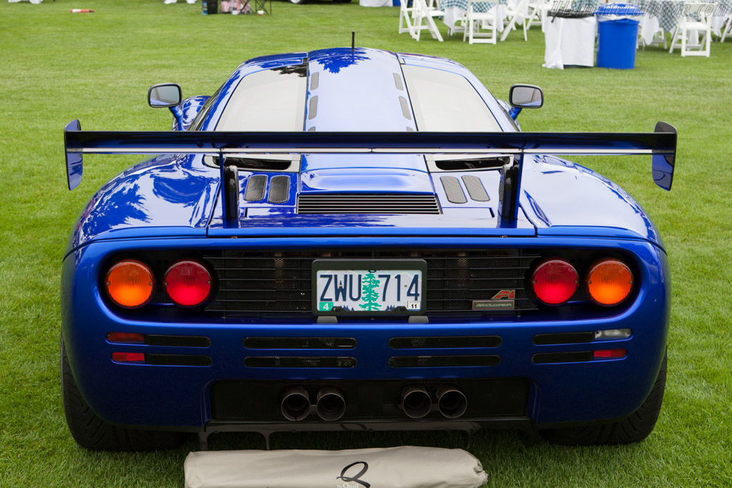 McLaren F1 - Chassis: 011  - 2010 The Quail, a Motorsports Gathering
