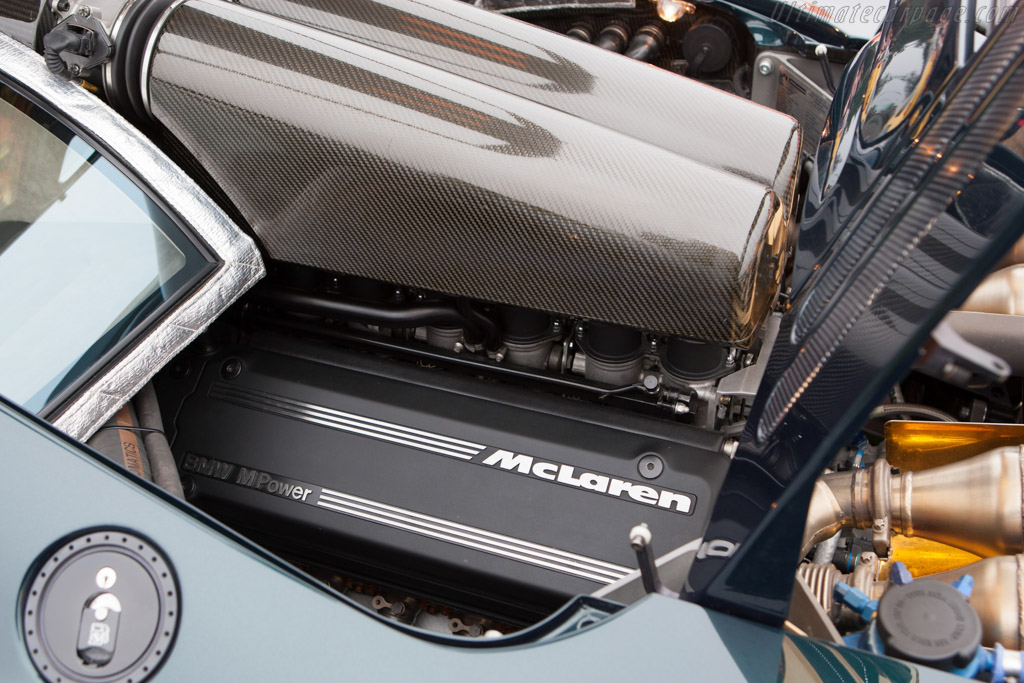 McLaren F1 - Chassis: XP5  - 2011 Goodwood Preview