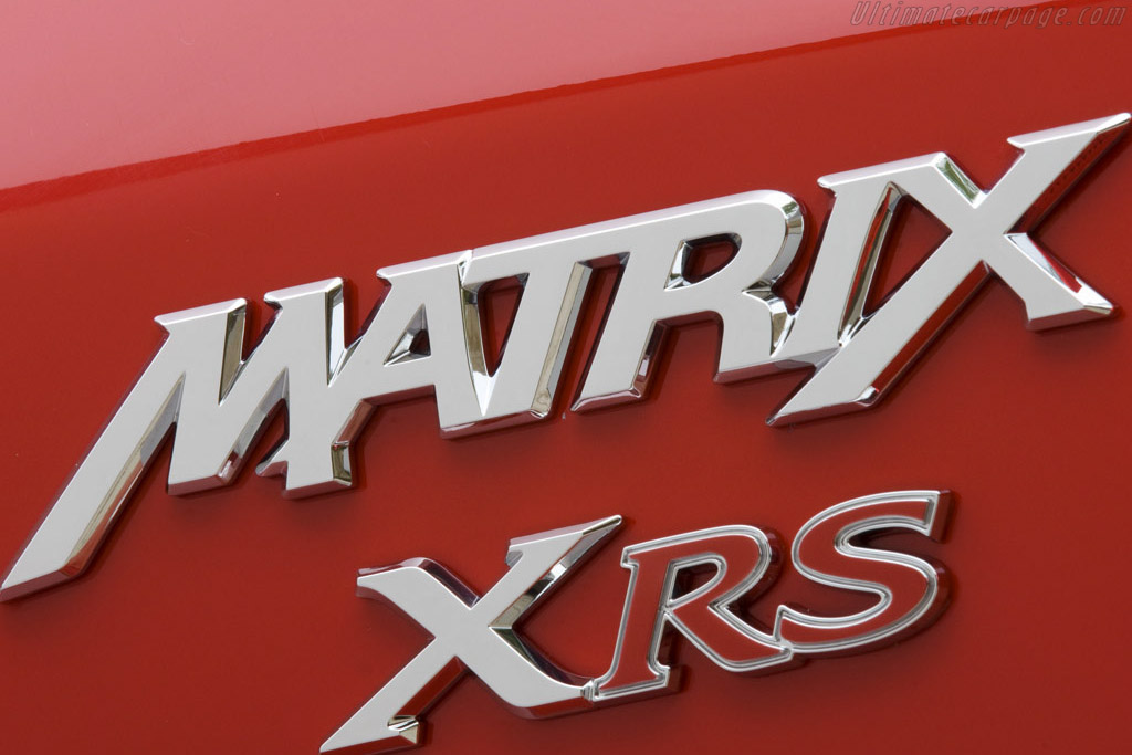 Toyota Matrix XRS