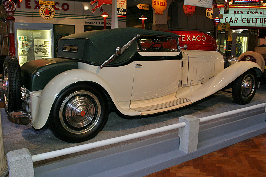 Bugatti Type 41 Royale Weinberger Cabriolet