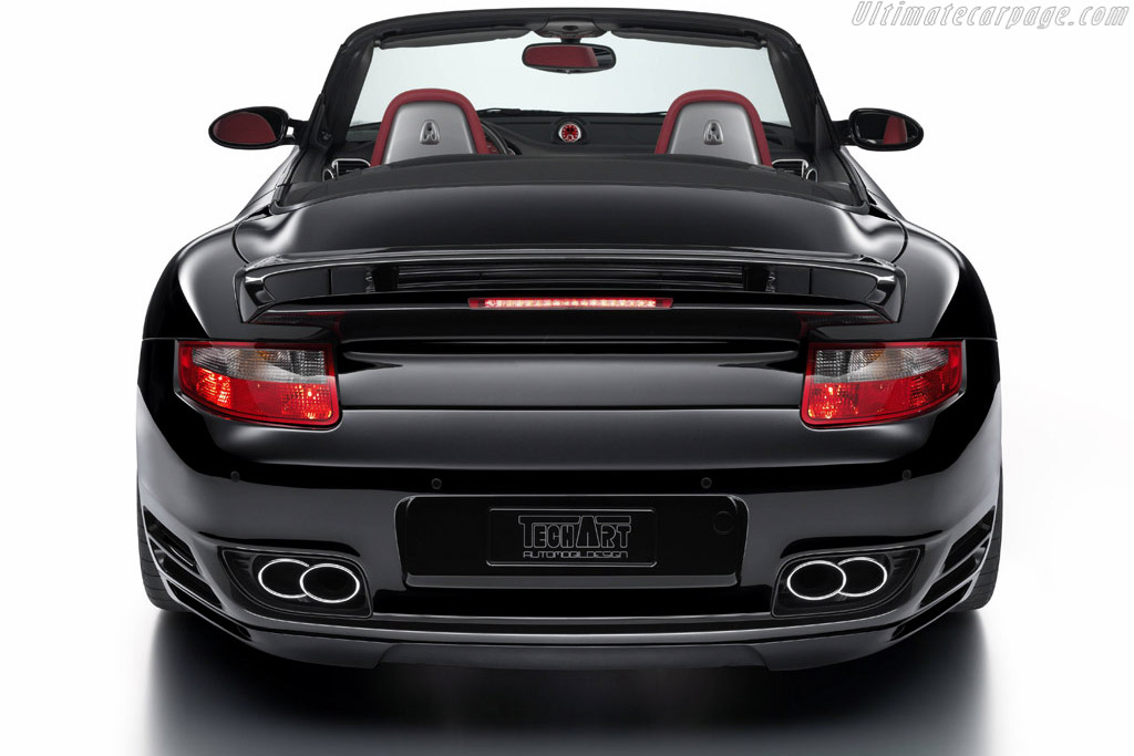 Techart 997 Turbo Cabriolet