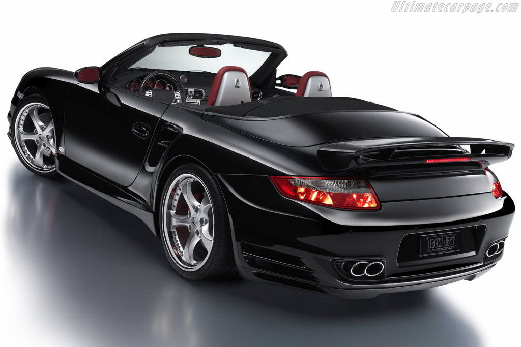Techart 997 Turbo Cabriolet