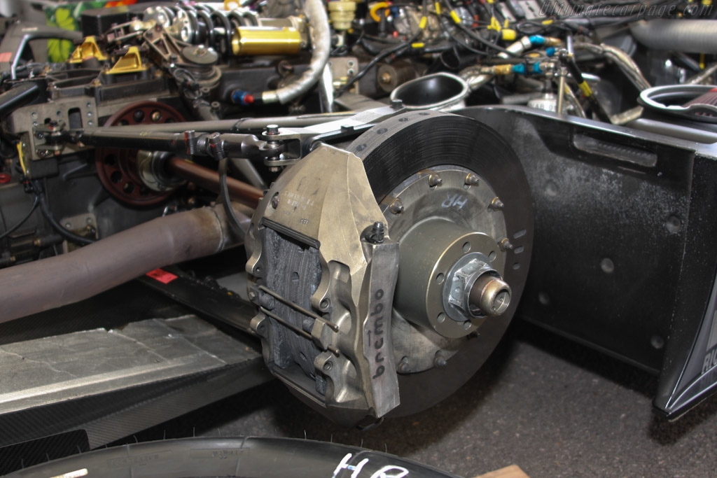Audi R8R - Chassis: 308  - 2009 Goodwood Festival of Speed