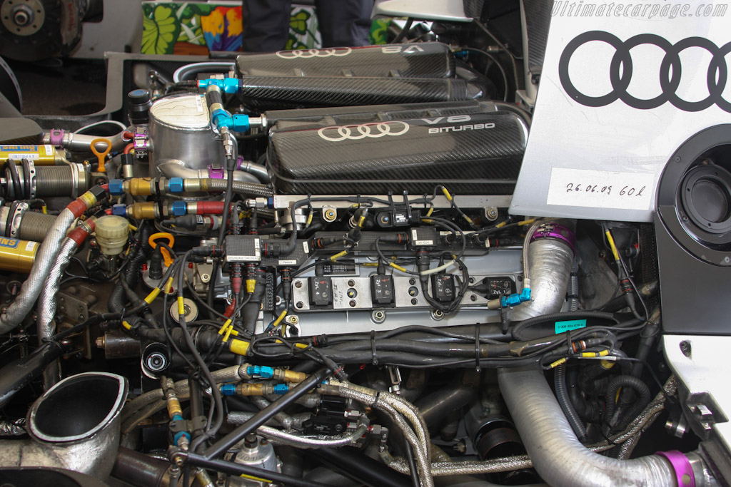 Audi R8R - Chassis: 308  - 2009 Goodwood Festival of Speed