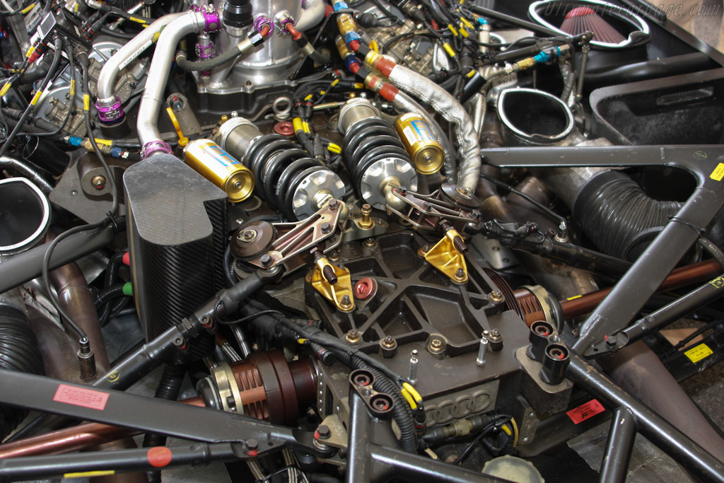 Audi R8R - Chassis: 308  - 2009 Goodwood Festival of Speed