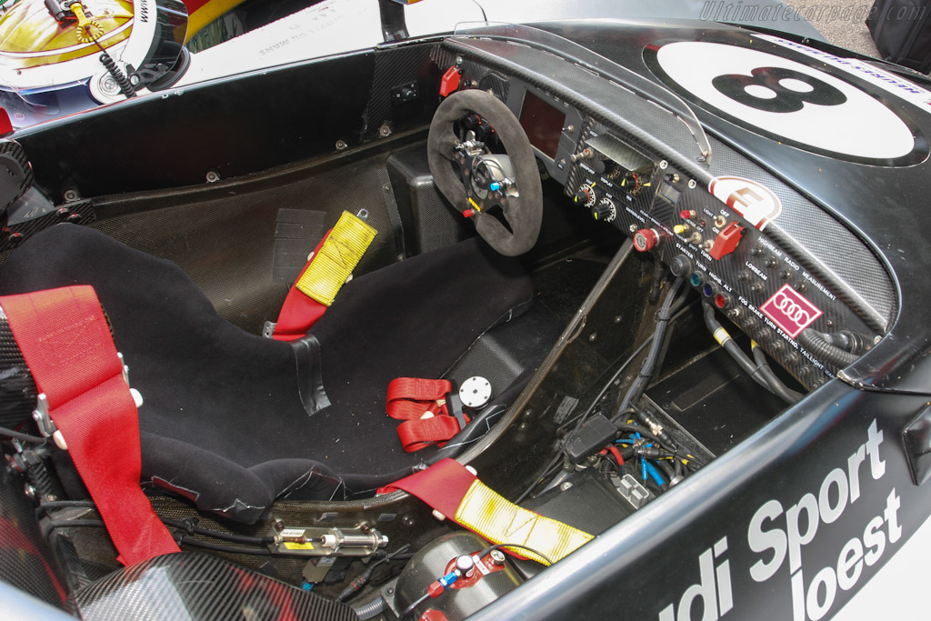 Audi R8R - Chassis: 308  - 2009 Goodwood Festival of Speed