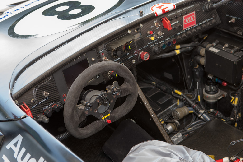 Audi R8R - Chassis: 308  - 2009 Goodwood Festival of Speed