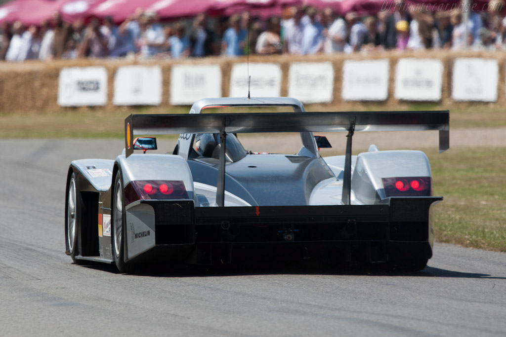 Audi R8R - Chassis: 308  - 2009 Goodwood Festival of Speed