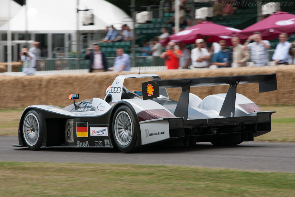 Audi R8R - Chassis: 308  - 2009 Goodwood Festival of Speed