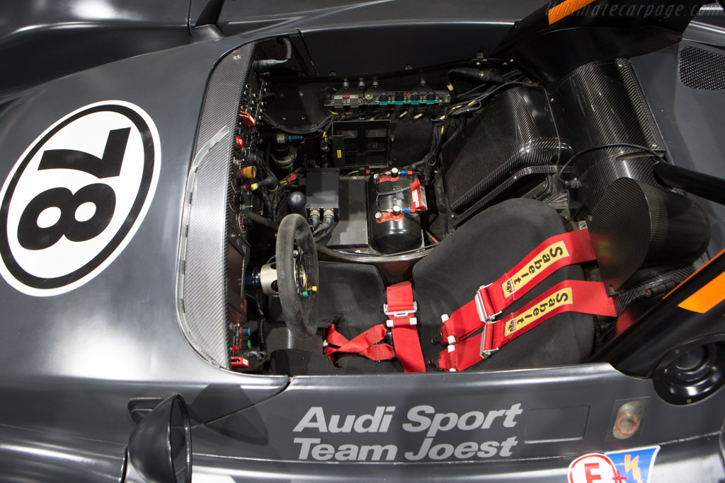 Audi R8R - Chassis: 205  - 2014 Techno Classica