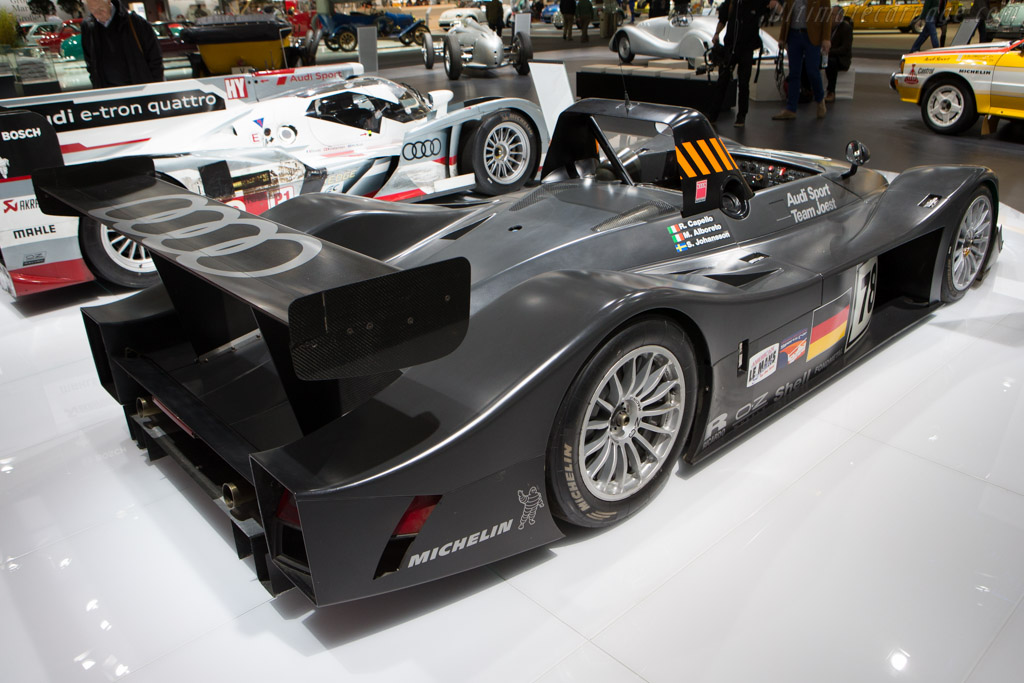 Audi R8R - Chassis: 205  - 2014 Techno Classica