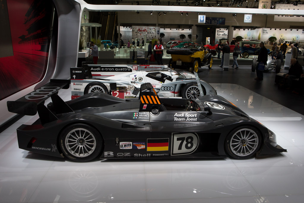 Audi R8R - Chassis: 205  - 2014 Techno Classica