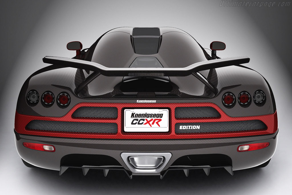 Koenigsegg CCXR Edition