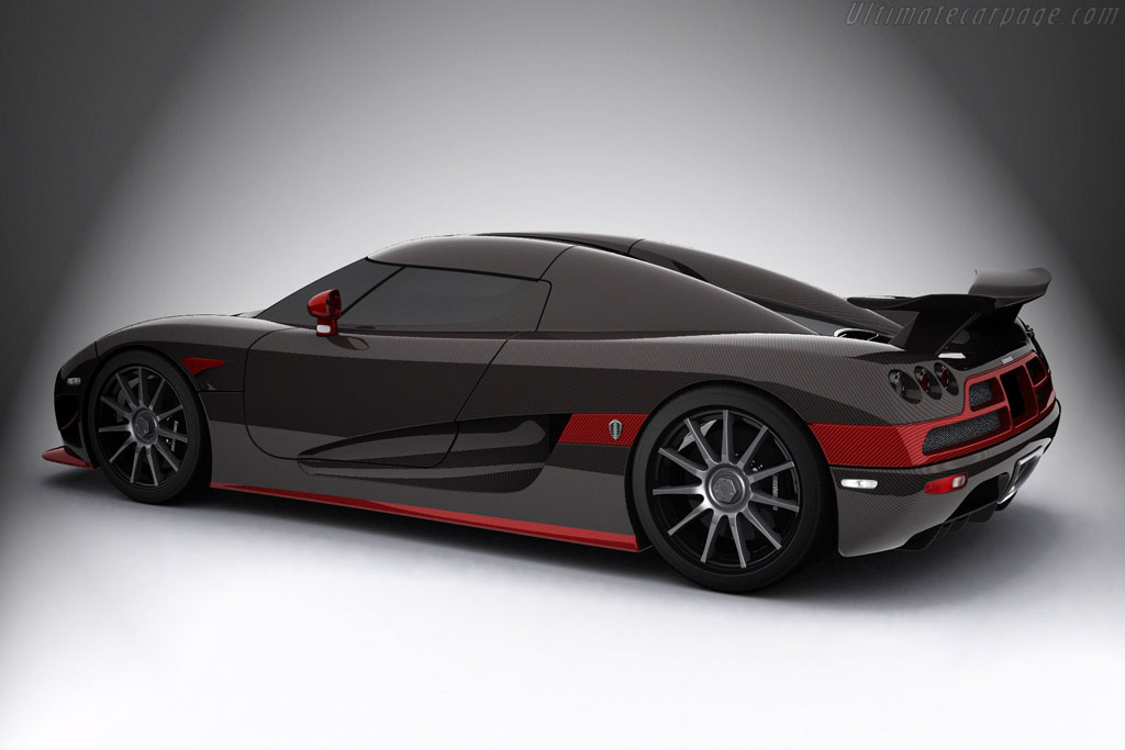 Koenigsegg CCXR Edition